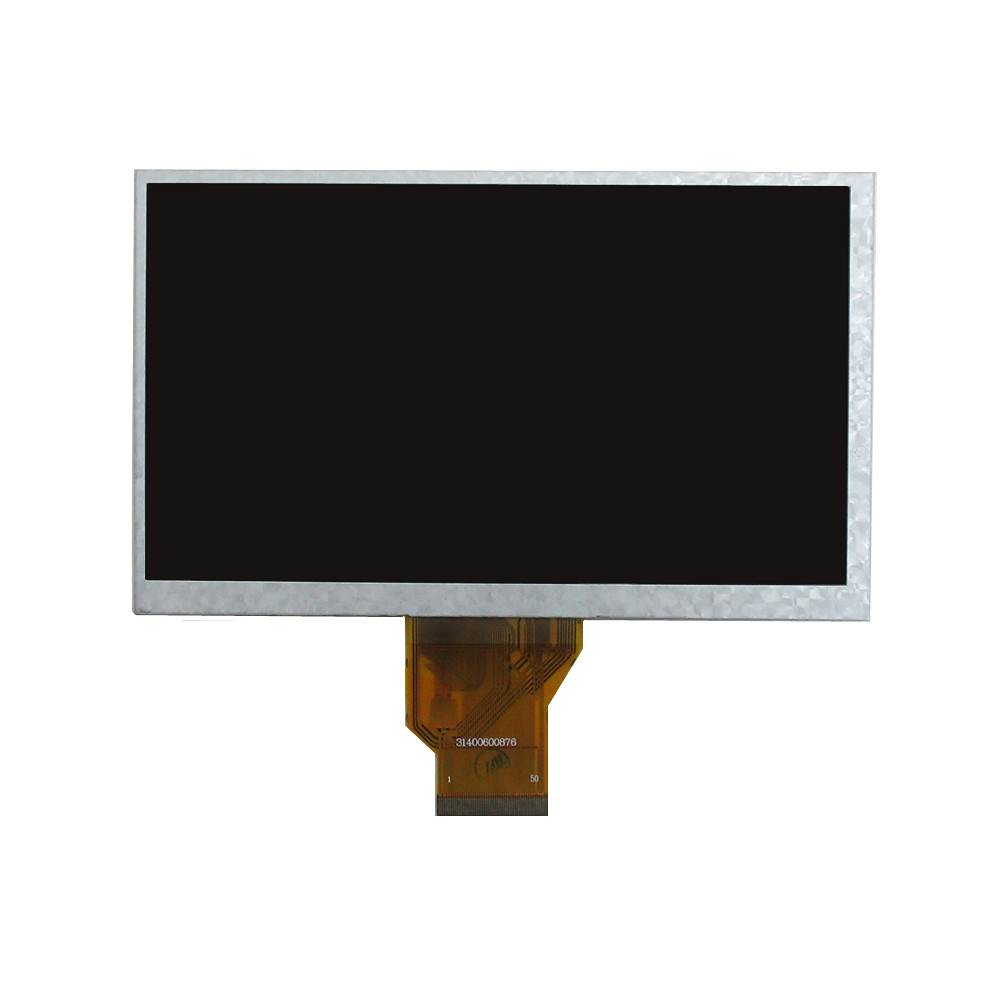 7 inch AT070TN92 V.X AT070TN90 LCD Screen Car Display 165*100 4-wire Resistive Touch Screen Car Navigation DVD LCD