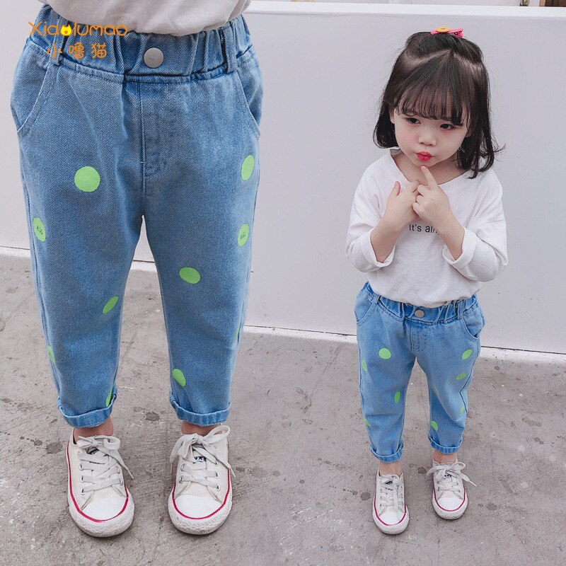 Bébé garçon jean pantalon jean enfants fille 8 12 ans jean avec trous points grafitti jean denim short taille haute pour enfants enfants