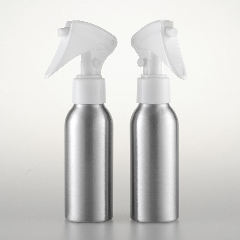 1pcs 40ml-250ml aluminum bottle mouse spray bottle Fine fog Toner Sub-bottle Hand-held spray bottle BQ089