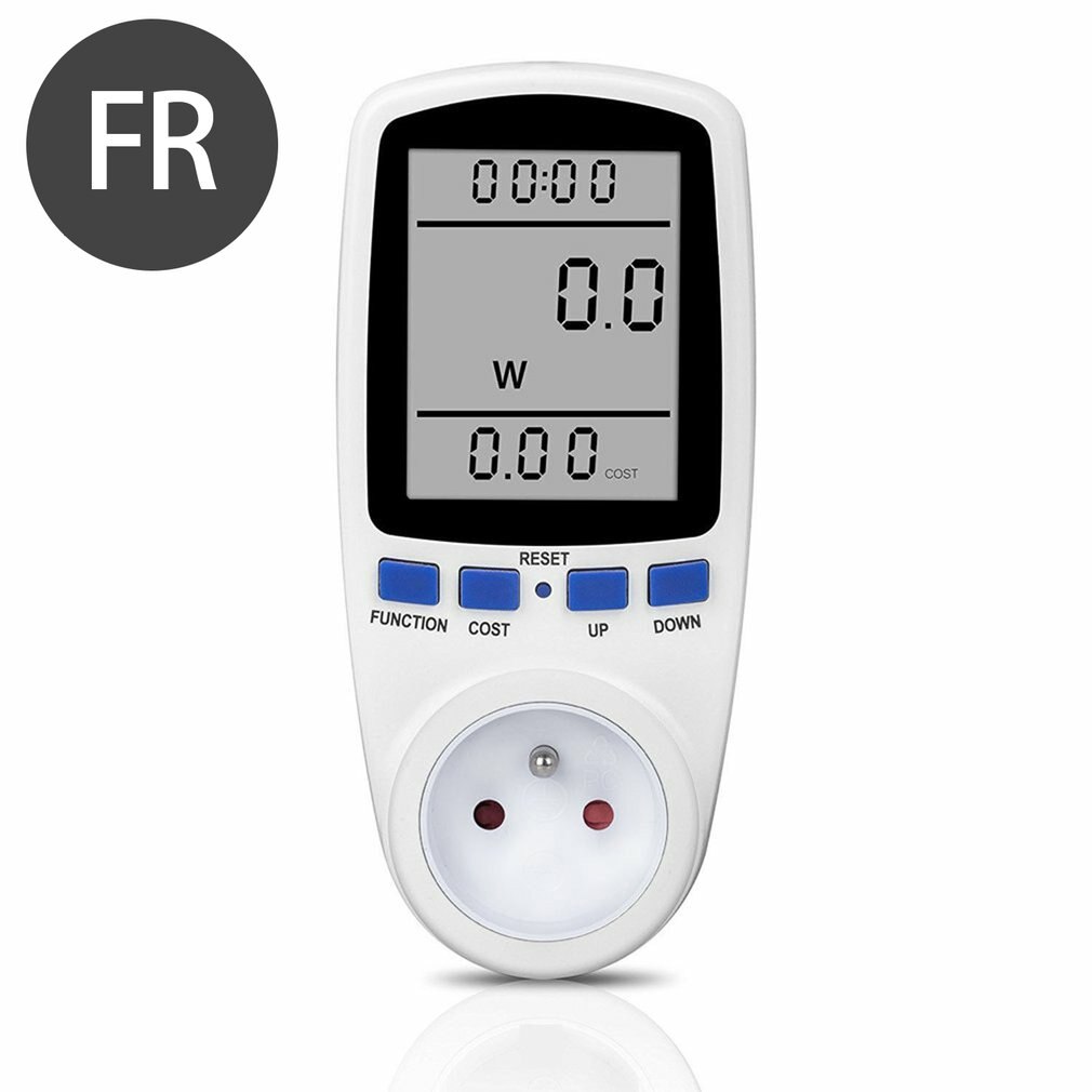 Pm001 Smart Power Metering Socket Portable Billing Socket Smart Metering Device Smart Metering Socket