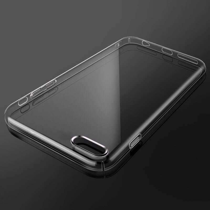 Hard PC Clear Phone Case for iPhone XR XS 11 Pro Max Case X 6 6S 7 8 Plus Ultra Thin Transparent Plastic Armor Cases Cover Shell: For iPhone 8 Plus