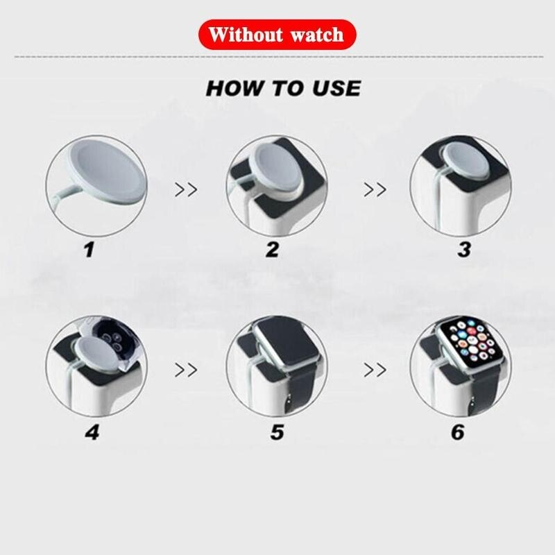 Charger Stand Voor Lichtgewicht Draagbare Armband Horloge Opladen Stand Beugel