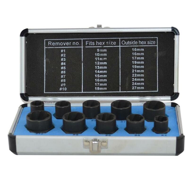 Hemobllo Moer Extractor Tool Set 3pcs Moer Splitter Bout en Moer