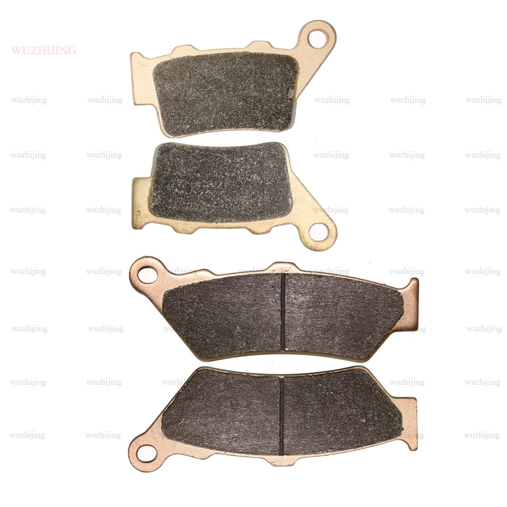for CF Moto TK-G TKG 650 Brake Pads set Front Rear 16: SINTERED SET
