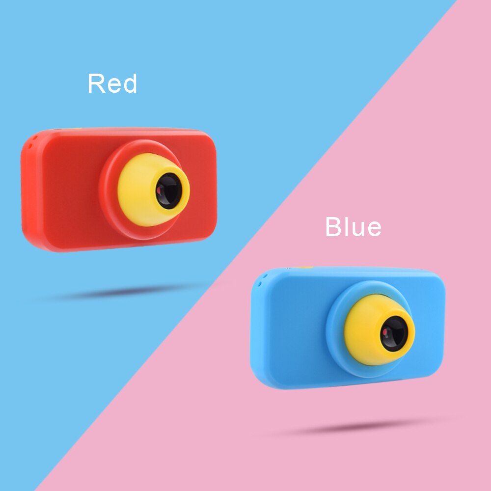 Kinderen Mini Camera Full HD 1080P Draagbare Digitale Video Foto Camera 2 Inch Scherm Kinderen ForKid Spel Studie camera