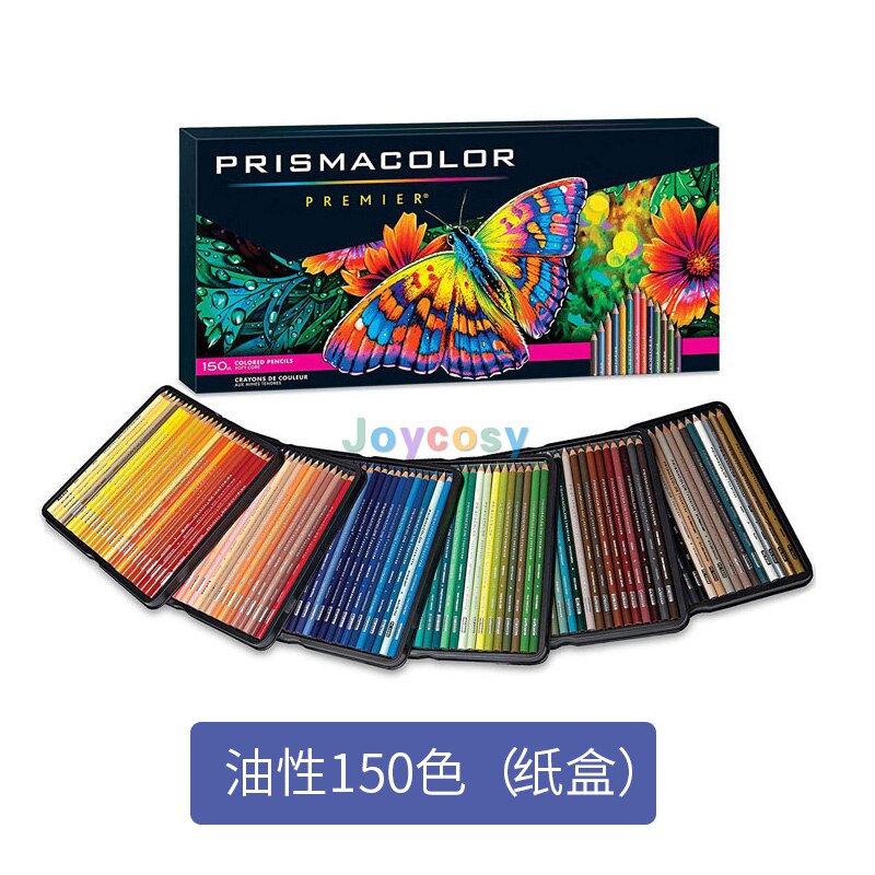 72 150 Prismacolor Artist Color Pencils Set Soft Core Colored Pencil Colores Profesionales Crayon De Couleur School Art Supplies