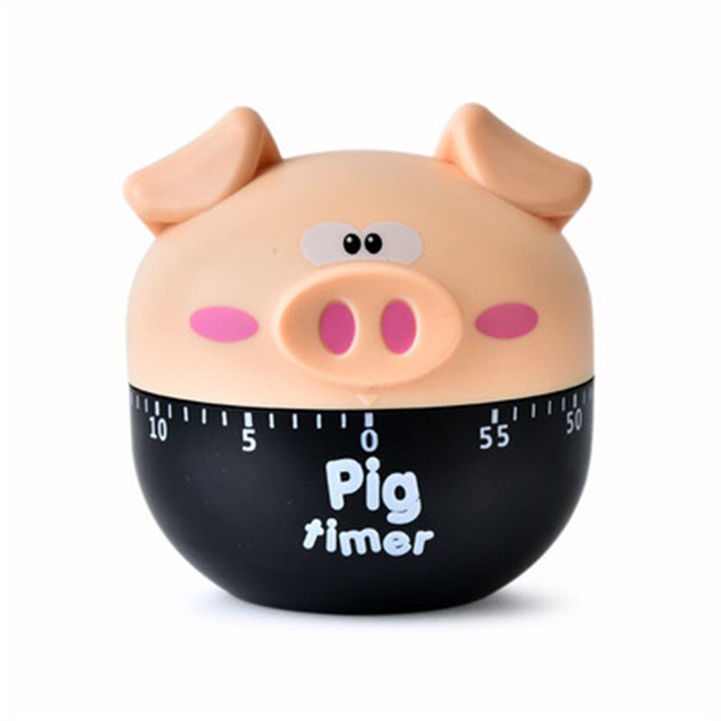 Home Owl Kitchen Decor Owl Timer 60 Minute Pink Kitchen Gadgets Egg Timer Cooking Mechanical Countdown Timers: Green
