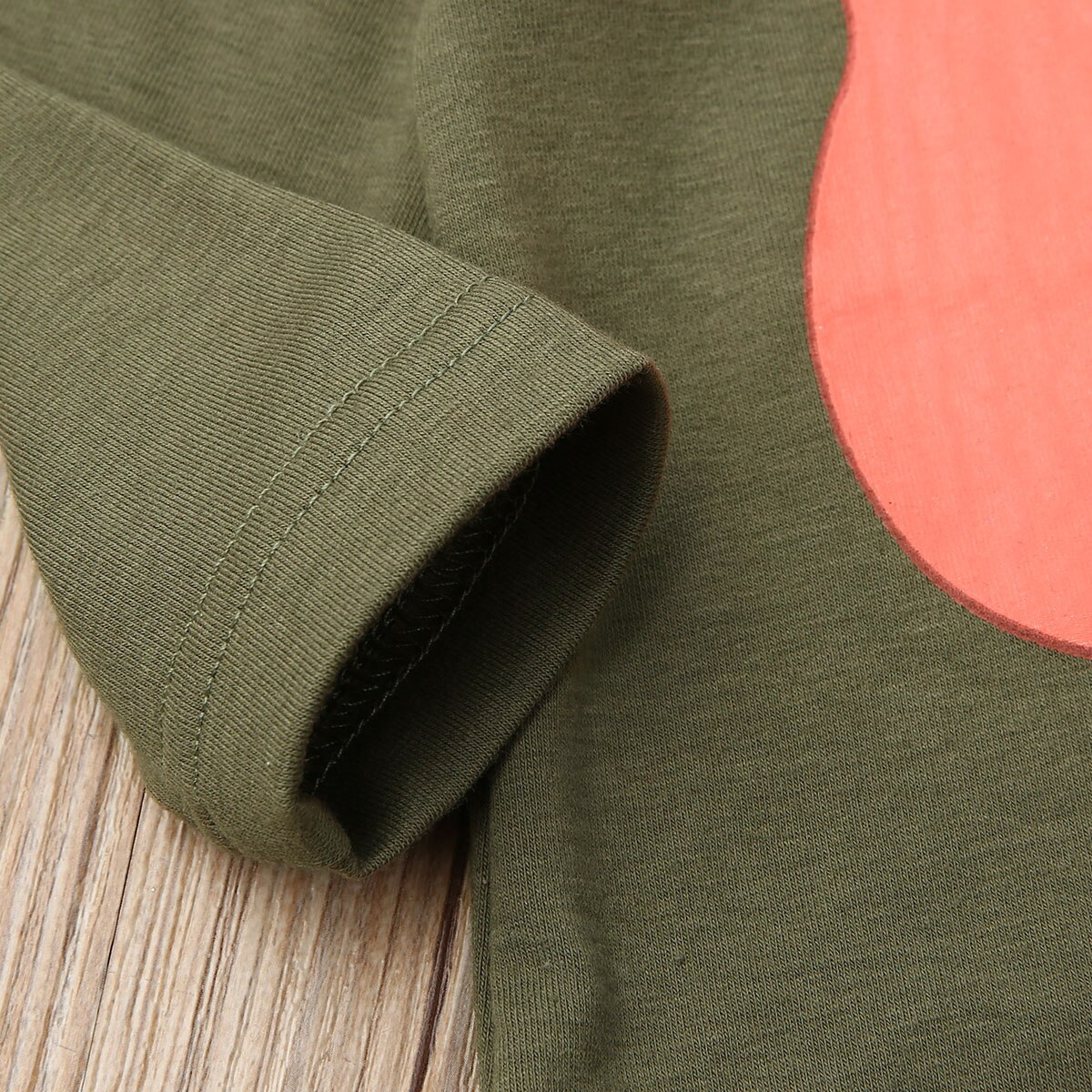 2 st nyfödda småbarn barn bebis pojke flicka höstkläder långärmade rävtröjor t-shirts+byxor byxor 3-24m spädbarnskläder set