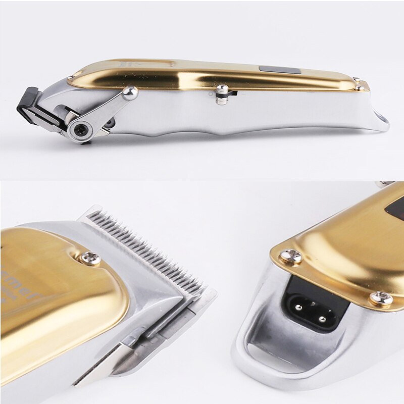 men electric hair trimmer hair clipper beard trimer taper lever hair cutting machine rechargeable hair cutter tool