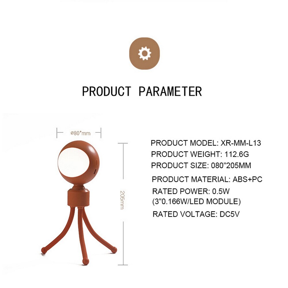 Rechargeable 360 Degree Rotating LED Night Light Security Wall lamp Motion Sensor light for Kitchen Stair Bedroom toilet lights