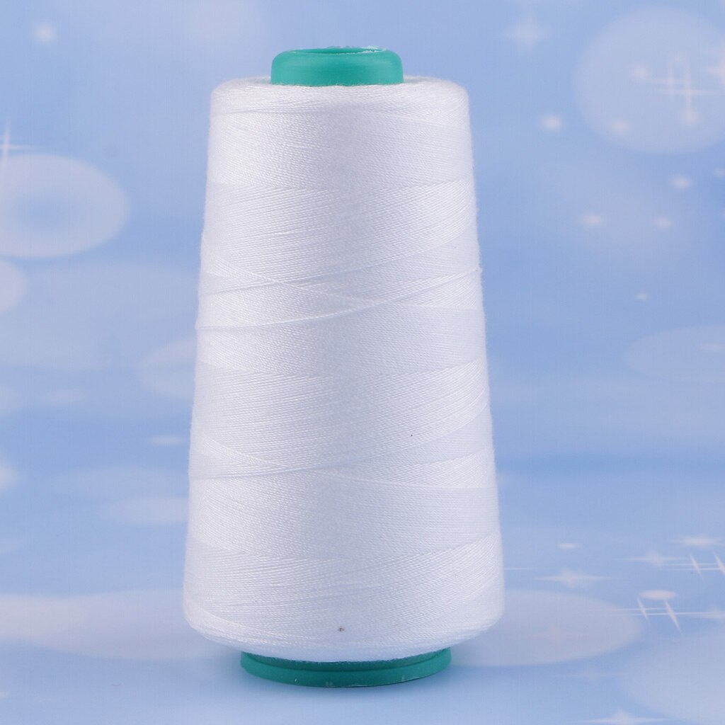 Hilo de coser de poliéster de 1500 yardas para Jeans, bolsa DIY para zapatos, artesanía de cuero 20S/2