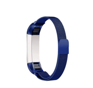 Vervangende metalen polsband in 11 kleuren voor fitbit alta-armband, hartslagmeter, smartwatch en accessoires.