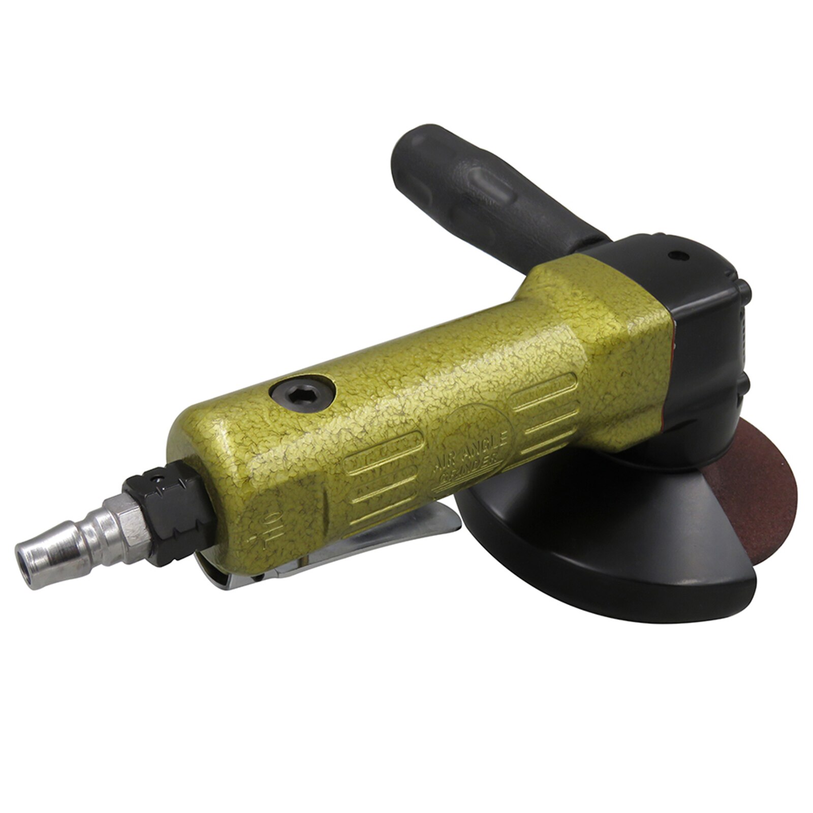 4-inch Air Angle Grinder Polishing Machine Air Grinder Lightweight Grinder with 100mm Sanding Disc Electric Polisher Power Tools