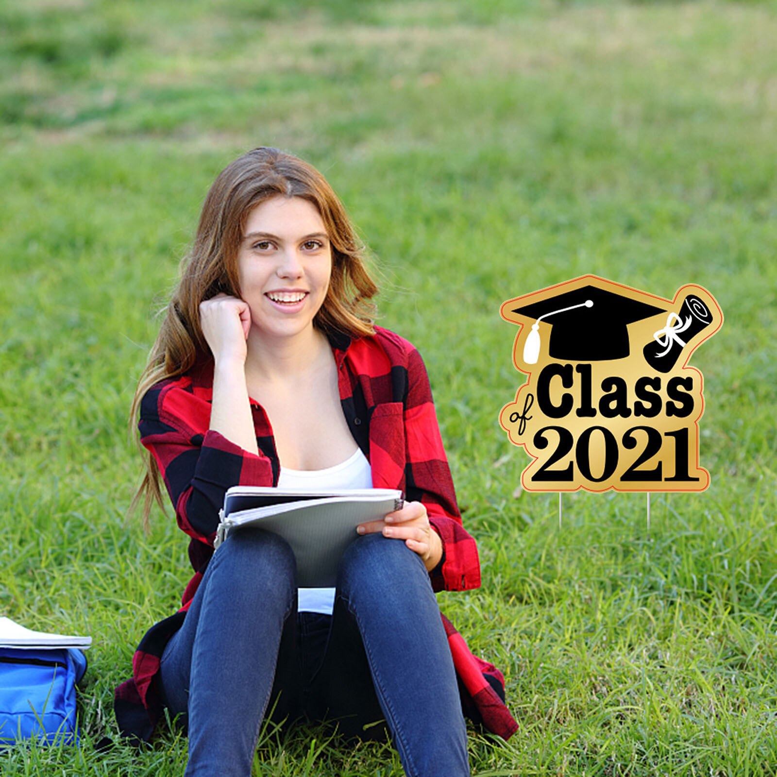 Graduation Season Outdoor Decoration Products Waterproof Garden Insert Signs Garden Insert Signs Garden PartyHome Decor