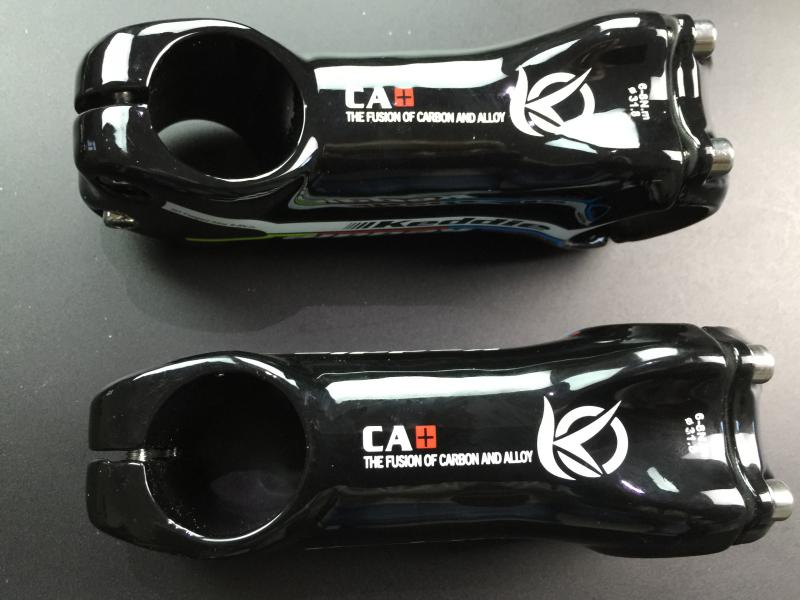 Keddie ud full carbon fiber fietsstuurpen race/mtb carbon stuurpen fietsonderdelen hoek 6/17 graden