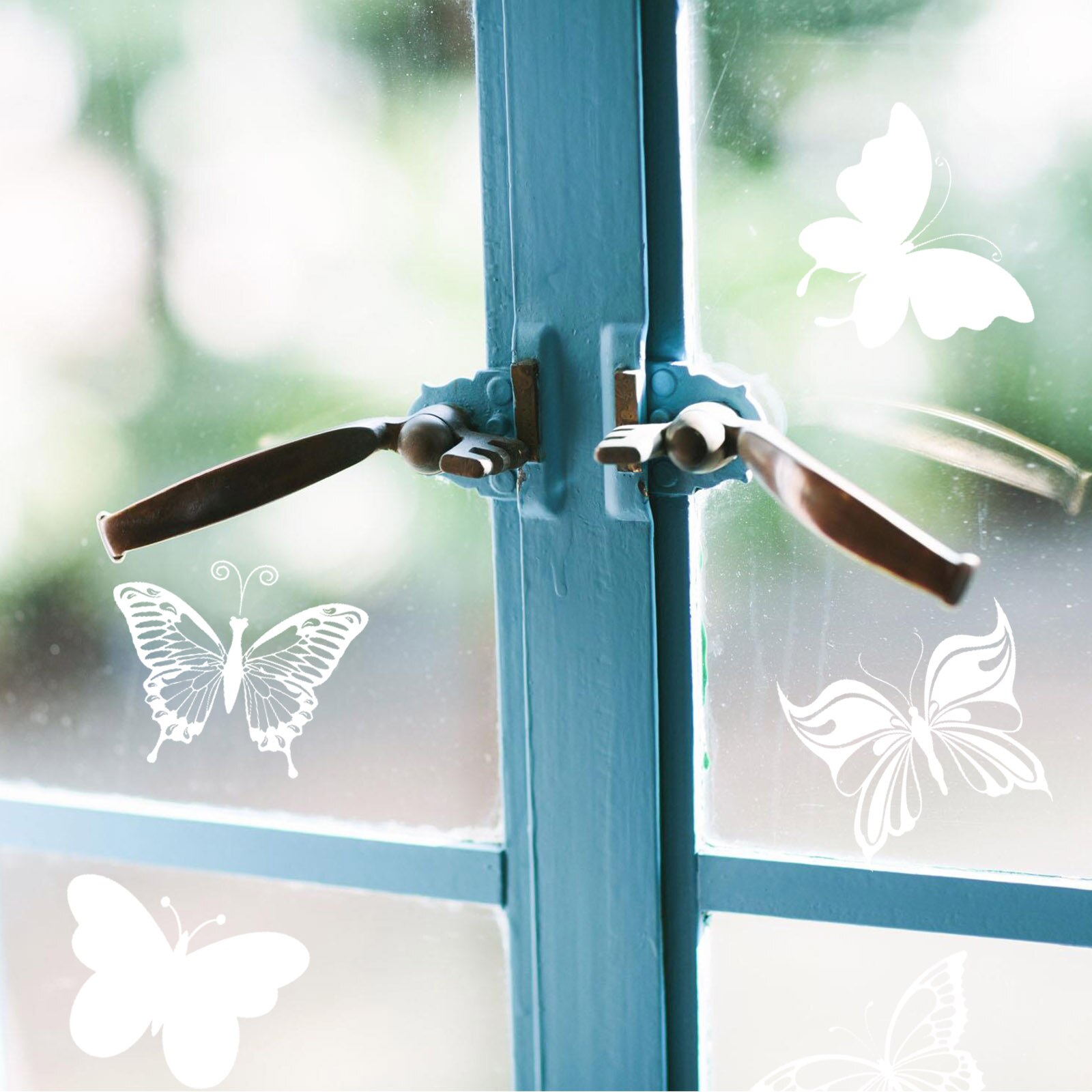 12 Pcs Anti-collision Window Clings Practical Stickers Alert Bird Window Decal