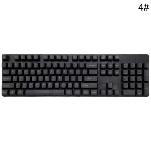 Top Printed PBT Keycap For Mechanical Keyboard 108 Keys Full Set Keycaps Keys cap: 4