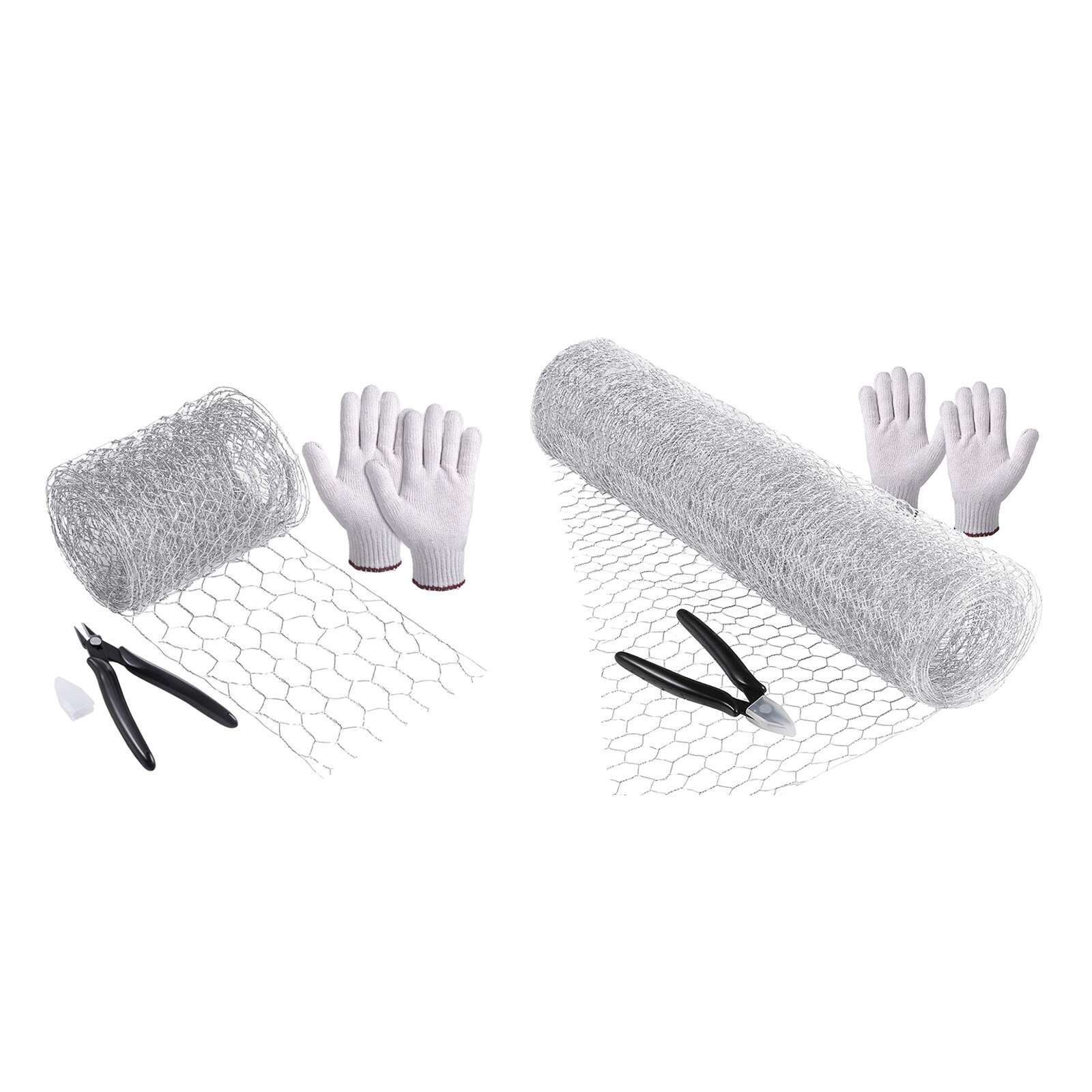 Gegalvaniseerd Gevogelte Mesh Fencing Kip Draad Netto Konijn Netting Kooien 5 Meter Voor Ambachtelijke Projecten, Kippenhok, cutter Guard