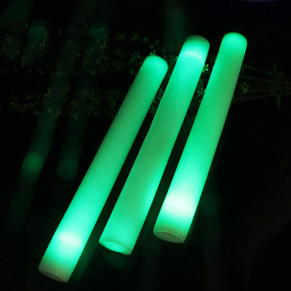 5 stk / parti 6 tommer flerfarvet glødepind kemisk lyspind camping nøddekoration festklubber leverer kemisk fluorescerende
