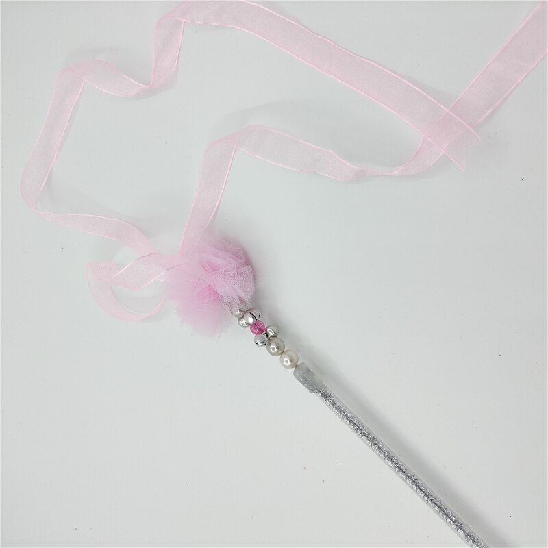 Ribbon Cat Toy Feather Stick Toy For Cats Kittens Interactive Cat Toy Pet With Bell Pet Toys Cat Supplies Play Game Pet Products: 7