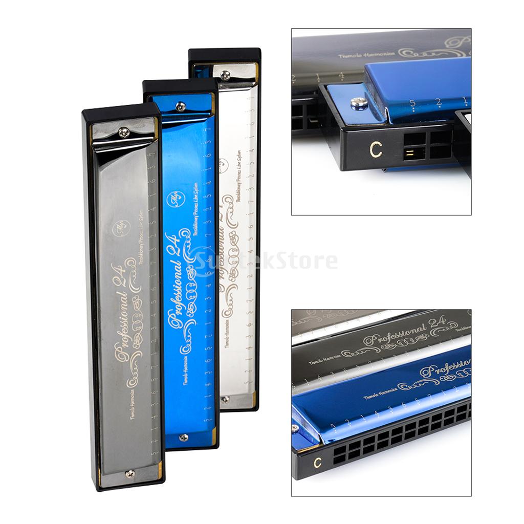 Kinderen 24 Holes C Sleutel Professionele Harmonica Mondharmonica Voor Kinderen