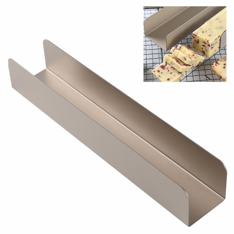 Creatieve U-Vormige Franse Brood Bakvorm Carbon Staal Toast Koekjes Shaper Cake Tools Koekjes Vorm