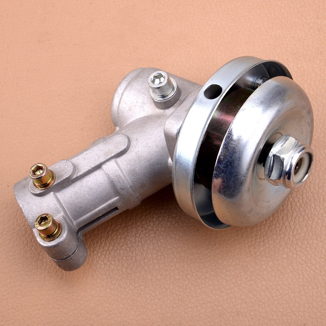 9 Spline Teeth Gearbox Gear Head Fit for Grass Strimmer Brushcutter Mower Garden Power Tools Set 28mm