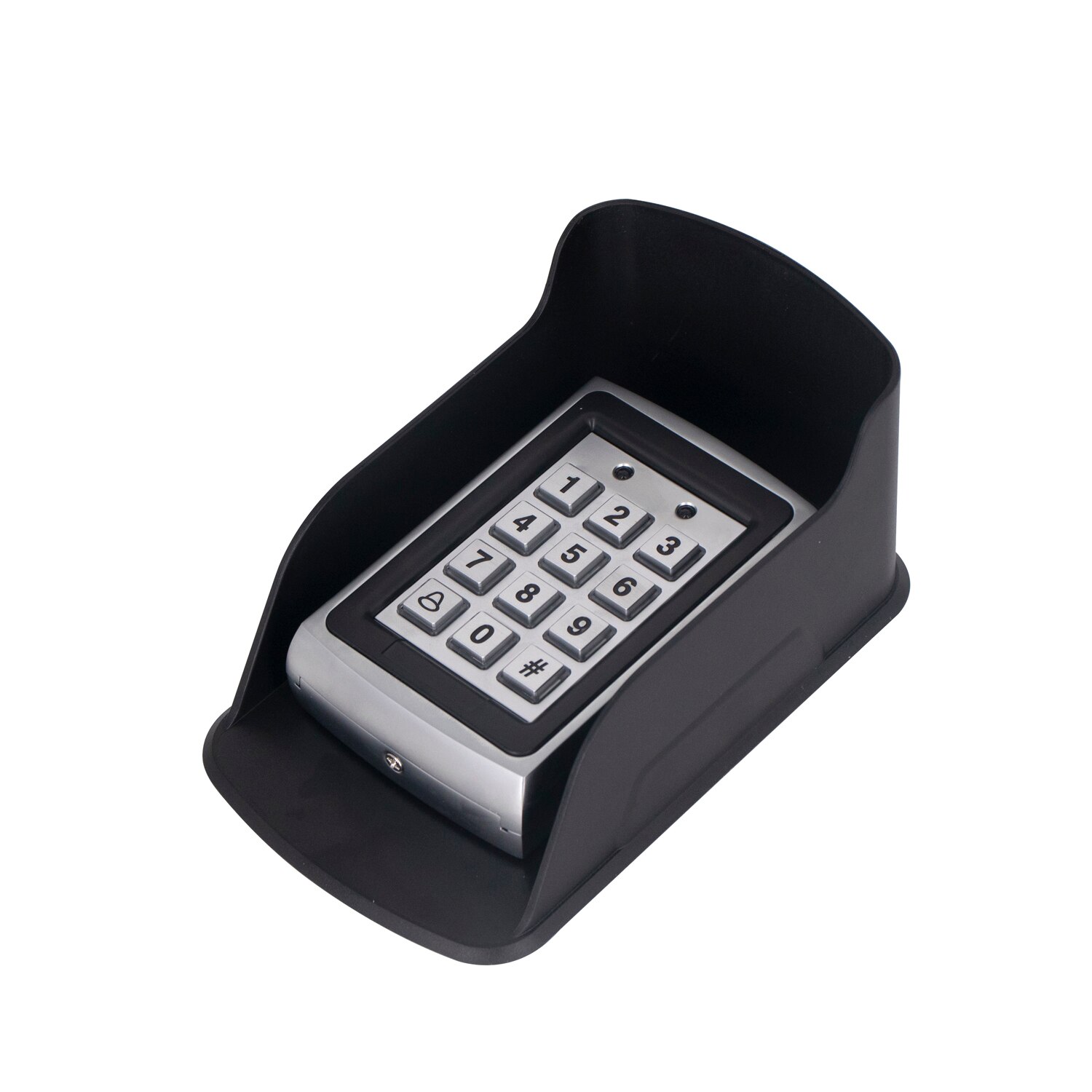 RFID Metal Access Control Card Reader Keypad 2000 Users 125KHz Card Reader Keypad Key-Fobs Door Access