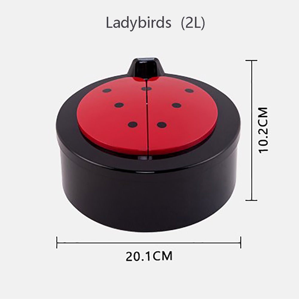 Ninestars NST Smart Desk trash can induction home desktop mini trash can table trash can candy storage bucket From xiaomi youpin