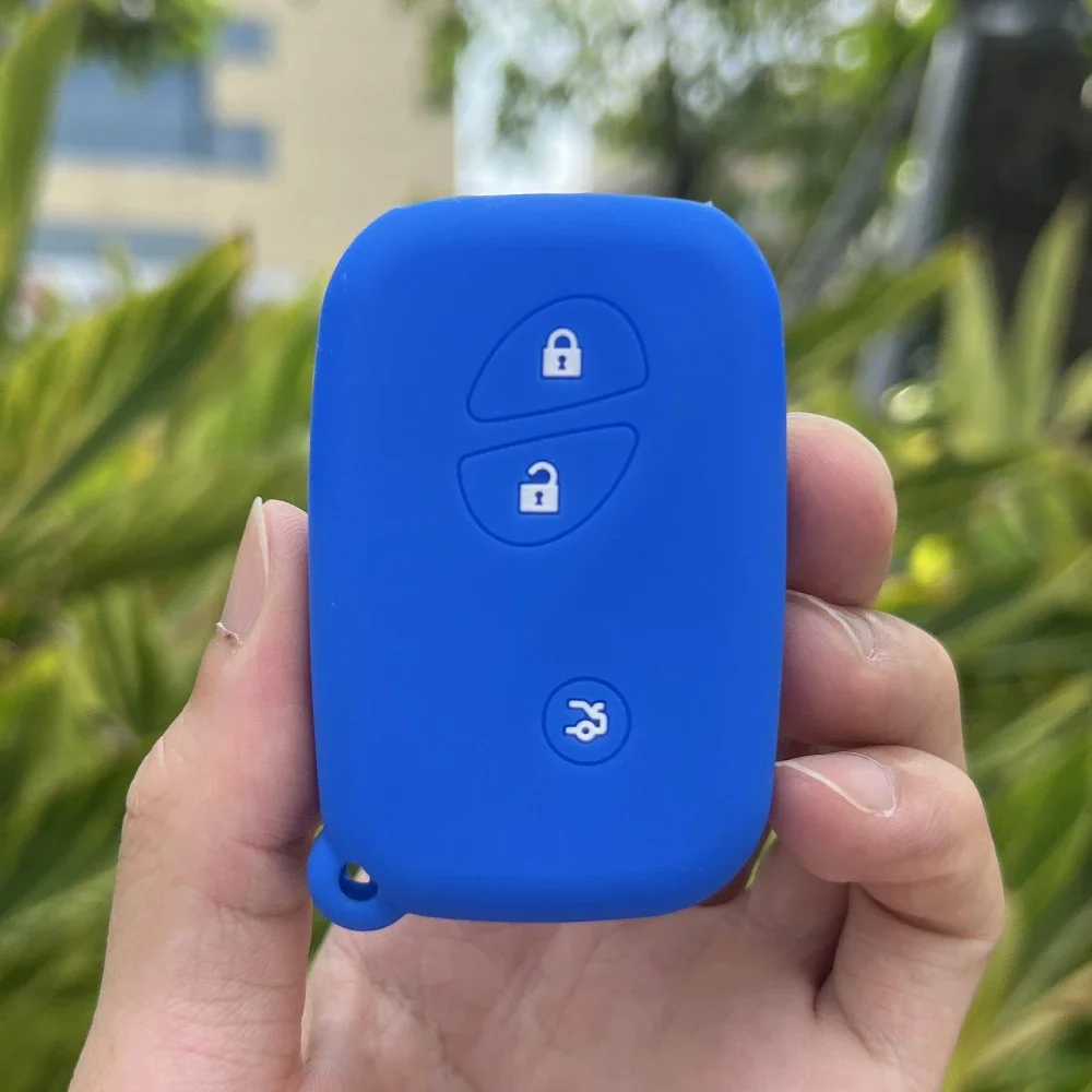 3 pulsanti accorto macchina Imbrogliare chiave coperchio Astuccio accessori per la protezione della pelle per BYD F3 F0 L3 G3 S6 E6 M6 S7 portachiavi remoto con ingresso senza chiave: Rosso