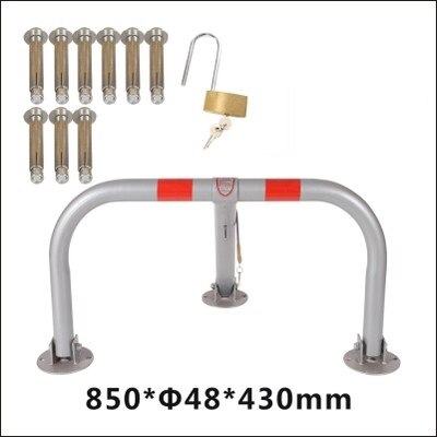 800X430 MM M blokada w kształcie litery smok zamknięcie robić bramy suwnice bramowe samochodów automatyczny blokada łuk poręczy guar bar bariera energochłonna samochodu KIEROWNICA blokady: 2003A34