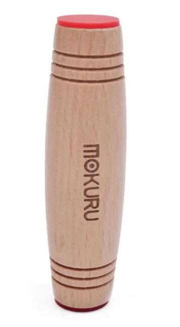 Japan Mokuru Rollver Flip Stick Fidget Sticks Anti Stress Reliever Hand Tumbling Desktop Improve Focus Reaction Toys: Original color