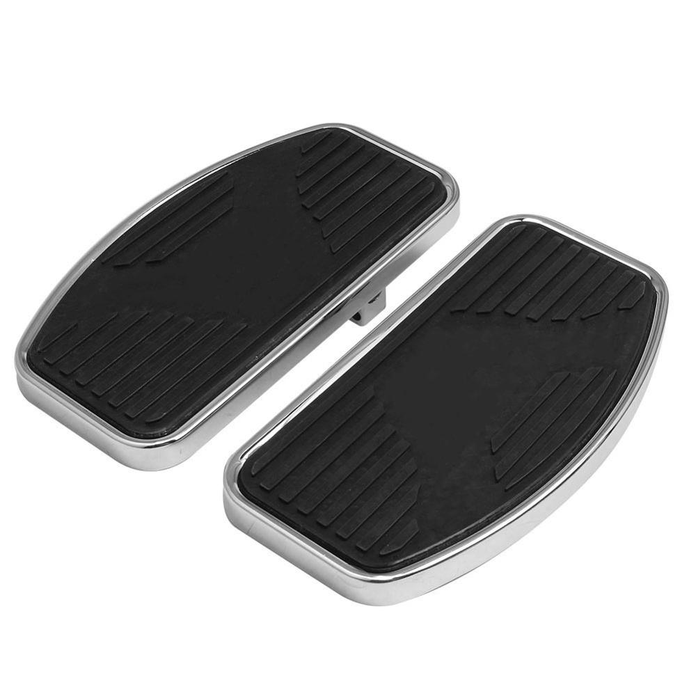 Motorcycle Front Rider Floorboards Footboard Fit For Honda Shadow ACE VT400 VT750C VT750C 1997-2003