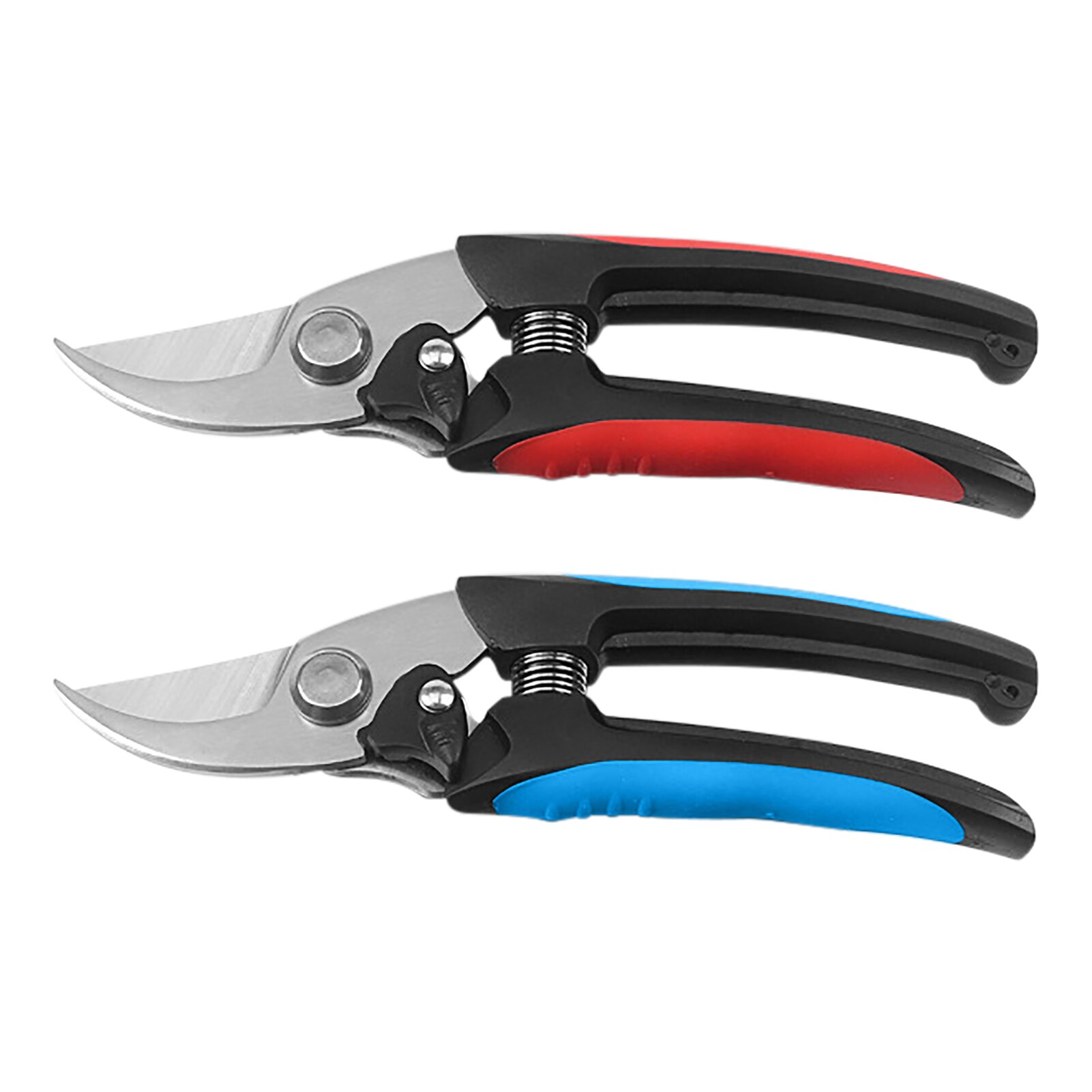 Plant Shears Pruner Secateurs Pruning Scissors Bypass Clippers Garden Tool Bonsai Flower Cultivating Solid Snip Floral