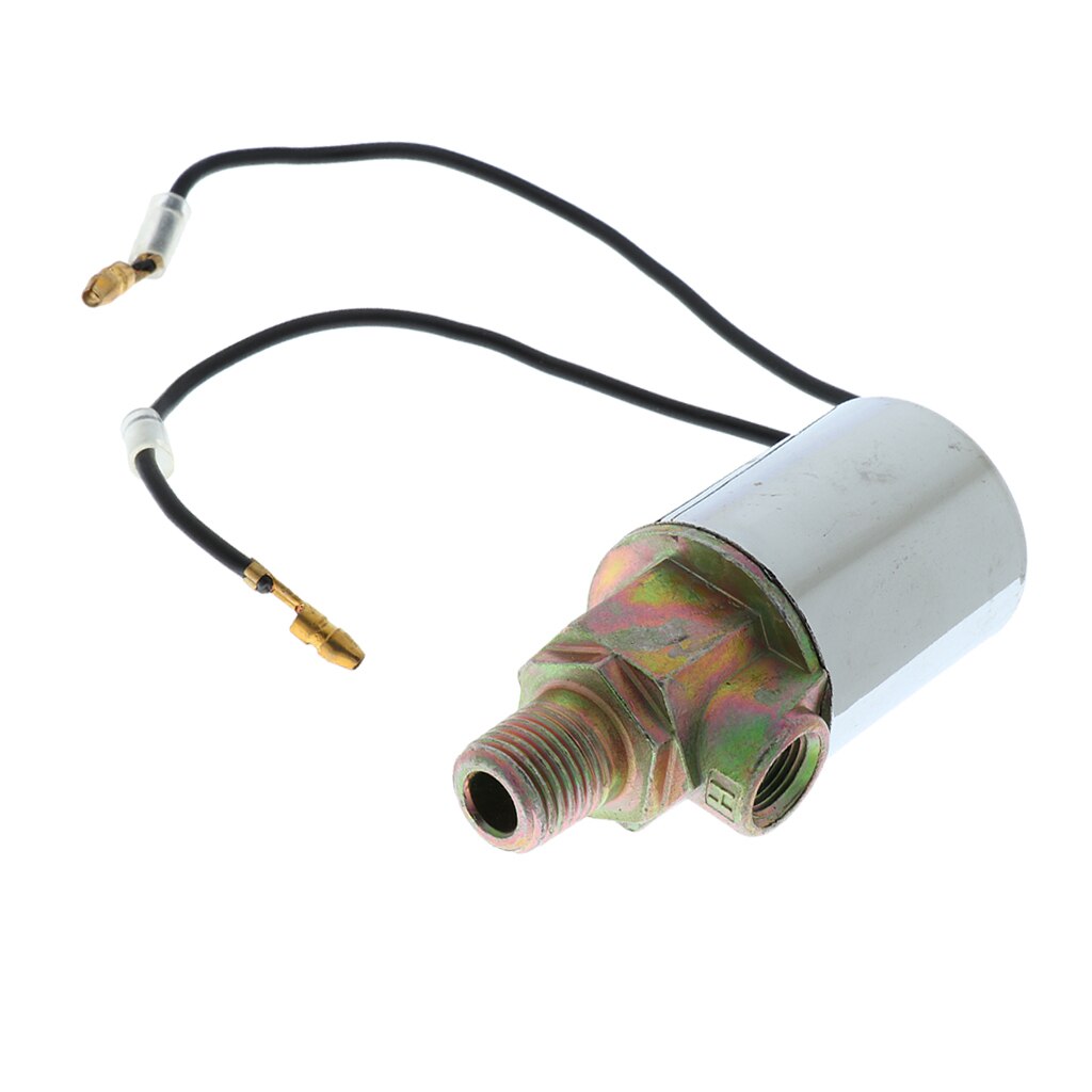 Universal- 12V 24V Auto Lkw Zug Luft Horn Elektrische Magnetventil 1/4 zoll Auslauf