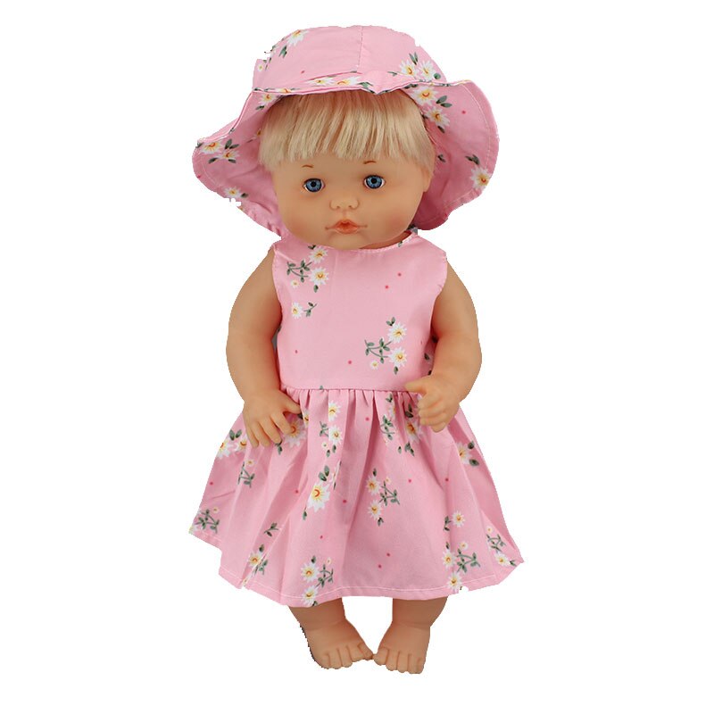 Clothes Fit 40cm 41 cm Nenucos Doll Nenuco Ropa y su Hermanita Purple Long Sleeves T-shirt Purple Dots Pants With Hat: 15