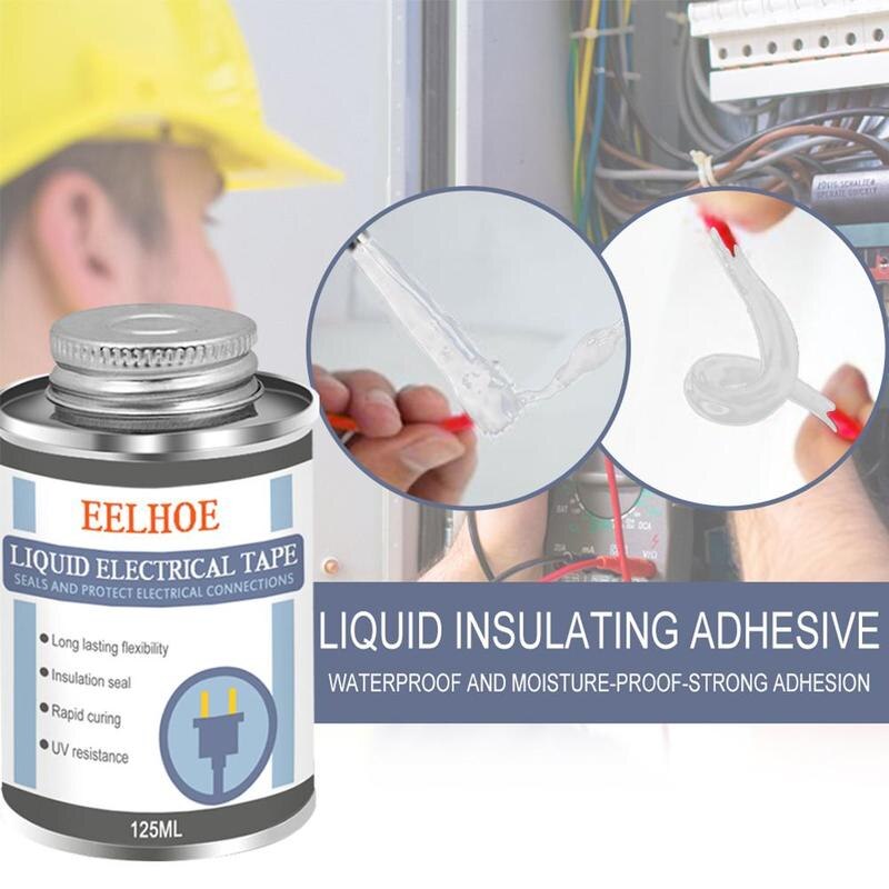 125ML type of insulation electrical glue insulation fixed silicone high sealant rubber seal electronic resistant temper O4H4