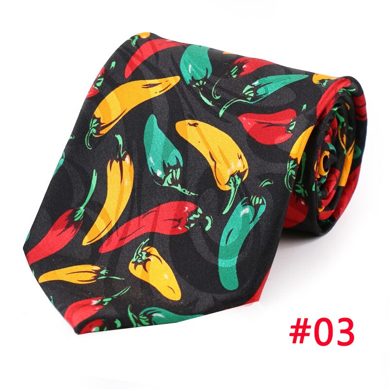 Luxury 10CM Mens Ties Golf Man Bird guitar dolphin printed Wide Neckties Hombre Gravata Ties For Men Classic Business Wedding: 03