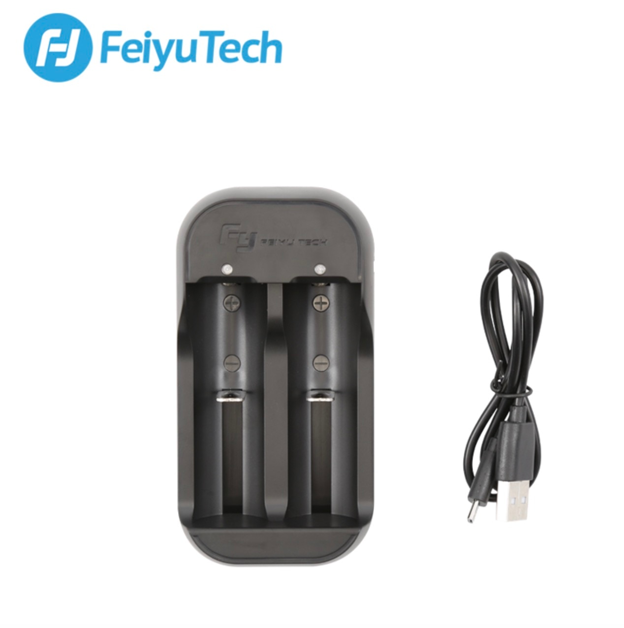 FeiyuTech Gimbal Charger for 16340/18350/18650 and 22650 Rechargeable Batteries 900mah 3.7V for FY G4 Handheld Gimbal