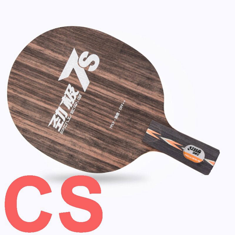 DHS POWER.G7 PG7 PG7S PG.7 PG 7 Table Tennis PingPong Blade: 7S CS