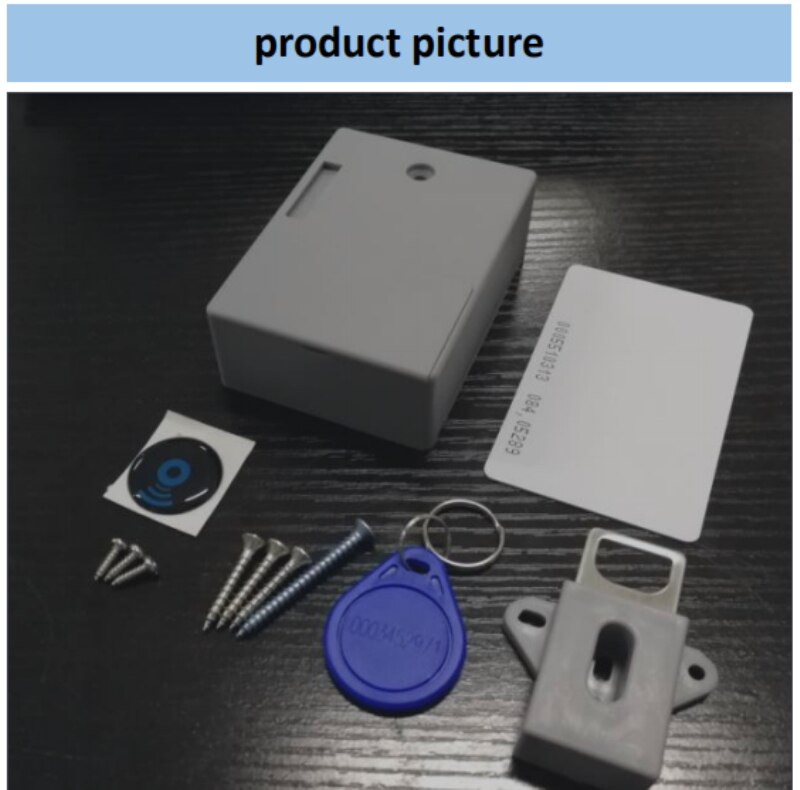 smart invisible lock bolt shoe cabinet wardrobe lock sauna bathroom lock induction cabinet lock ID key ID card induction lock