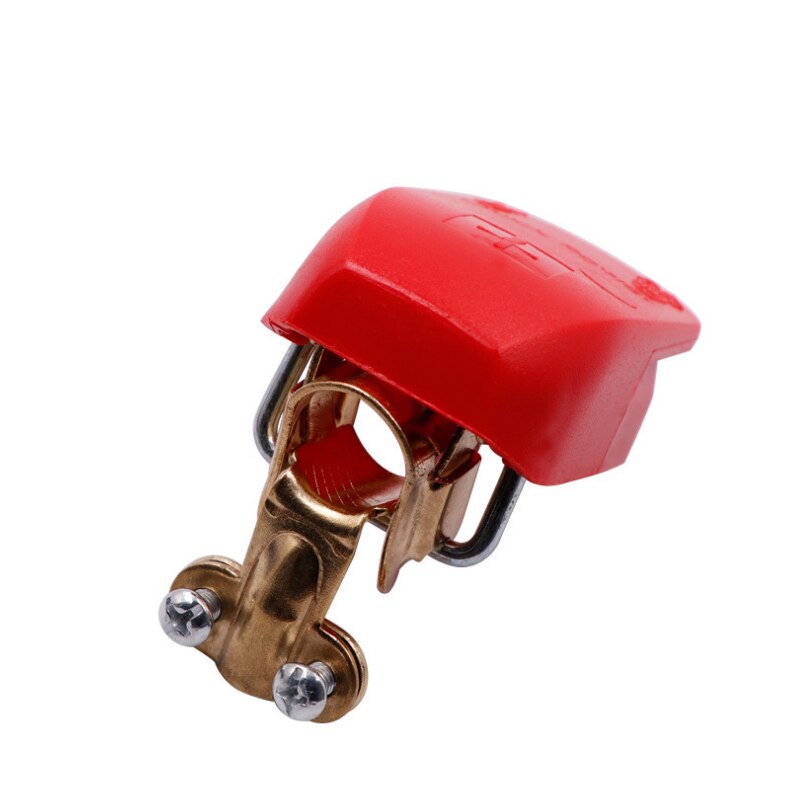 Une paire de pince de connecteur de dégagement rapide pinces de batterie de voiture bornes de batterie pinces pour voiture caravane bateau moto