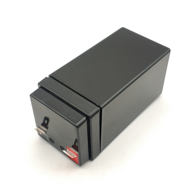 4V4Ah plastic case Replace lead-acid batteries with lithium battery 18650 Storage box