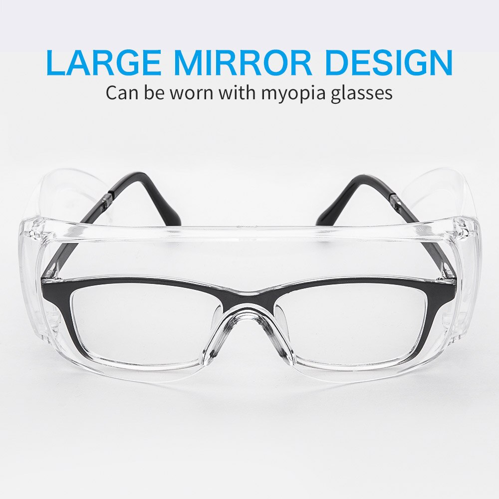 Gafas de seguridad gafas profesionales gafas antisaliva, caspa, Polen, polvo, para la protección de los ojos contra las abejas