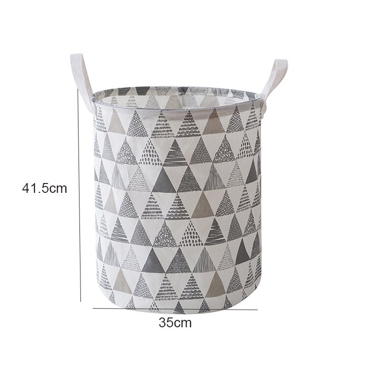 laundry basket collapsible bag storage bag laundry bag picnic basket laundry hamper: triangle