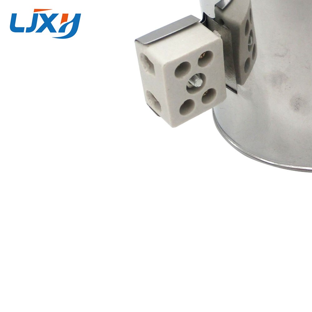 LJXH Stainless Steel Mica Band Heater 110V220V380V 95x60mm/40mm/45mm/50mm/55mm Wattage 500W/370W/420W/460W/330W