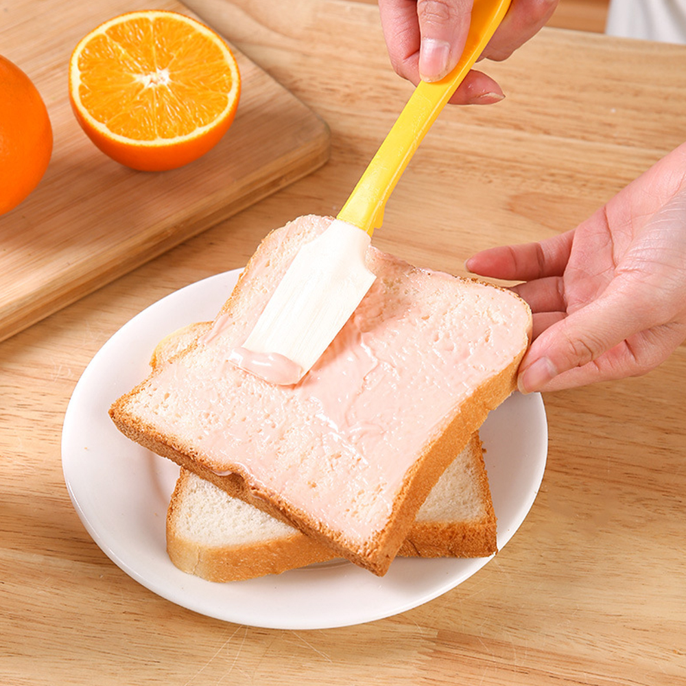 Herramienta para hornear de estilo japonés, espátula de pegamento suave, multiusos, resistente a altas temperaturas