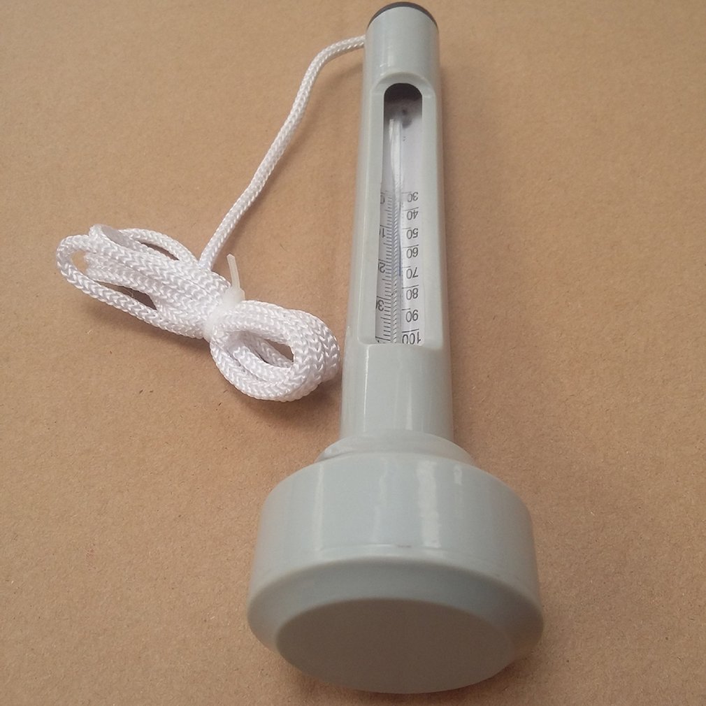 Draagbare Junejour Zwembad Thermometer Water Thermometer Voor Zwembaden Spas Tubs Visvijvers