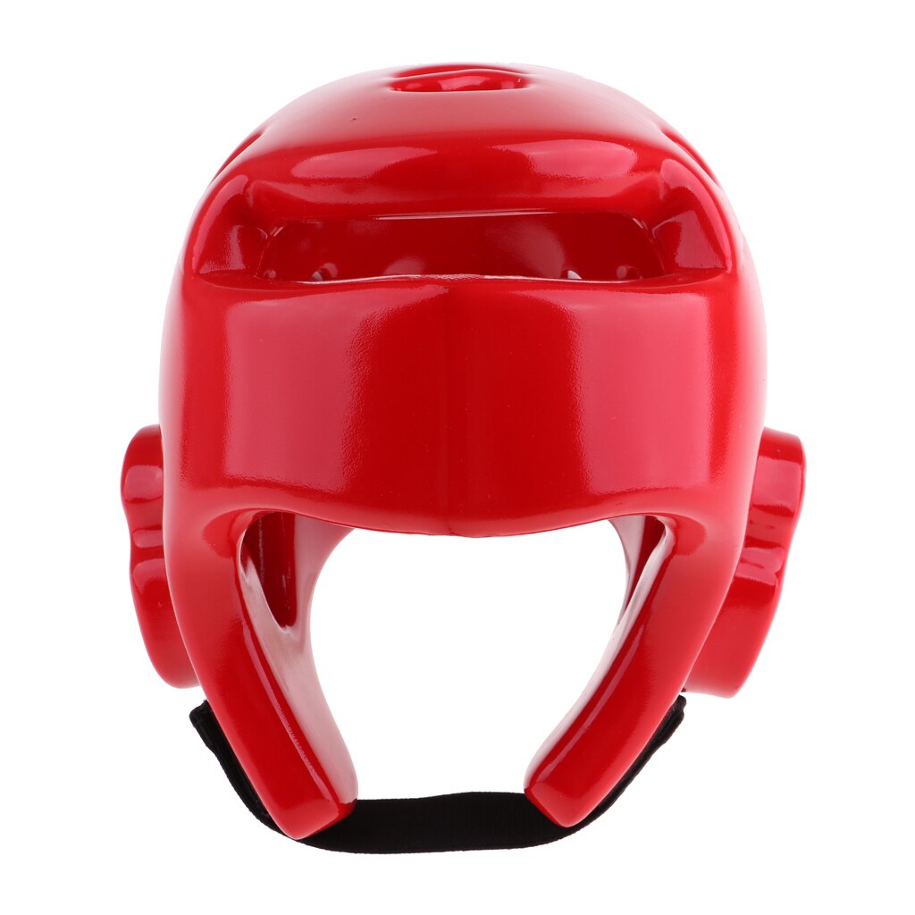 Head Guard PU Leather Boxing Headgear Taekwondo Protective Gear Face Head Protector Helmet for Kids Youth Adults