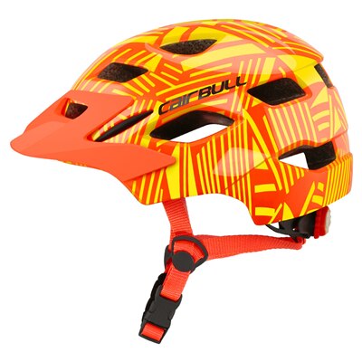 Cute Cartoon Boys Girls Safe Bike Helmet Children High Density Sport Safety Cap Tail Light MTB Cycling Skating Bicycle Helmets